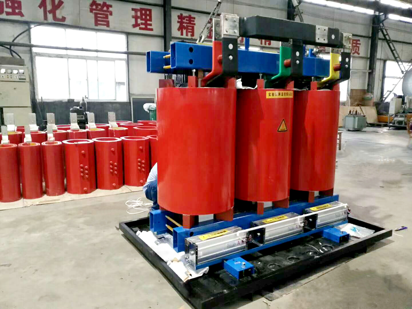 吴忠SCB10干式变压器