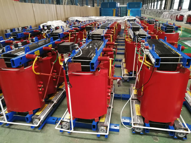 吴忠SCB13-1000KVA干式电力变压器